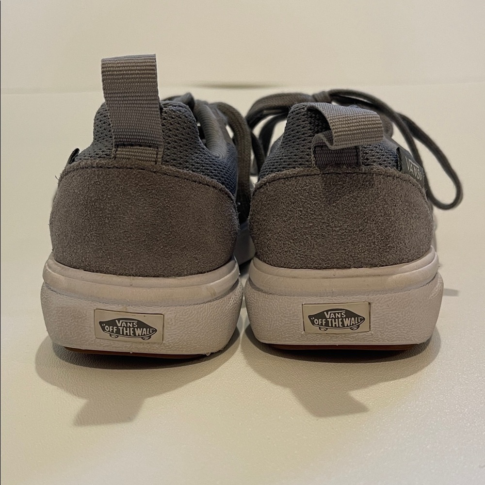 Vans Kids Ultrarange rapidweld Gray and White Sneakers - Picture 3 of 5
